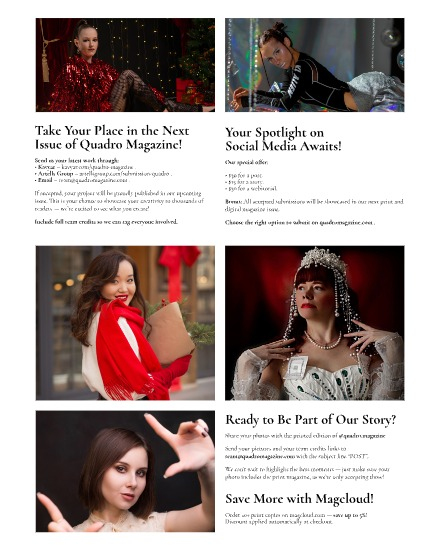 QUADRO MAGAZINE - PORTRAIT JANUARY (Vol 1419), page 3