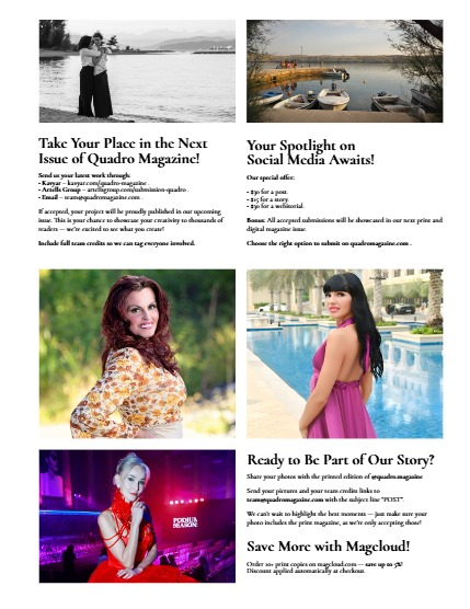 QUADRO MAGAZINE - PORTRAIT JANUARY (Vol 1442), page 3