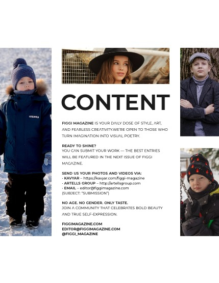 FIGGI MAGAZINE - TEEN & KIDS FEBRUARY (Vol 2002), page 3