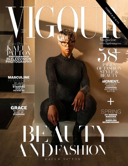 VIGOUR MAGAZINE Fashion & Beauty | March 2026  | Issue 13, page 1