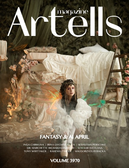 ARTELLS MAGAZINE - FANTASY & AI APRIL  (Vol 3970), page 1