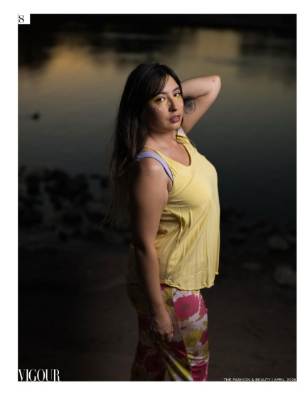 VIGOUR MAGAZINE Fashion & Beauty | April 2026 | Issue 15, page 8