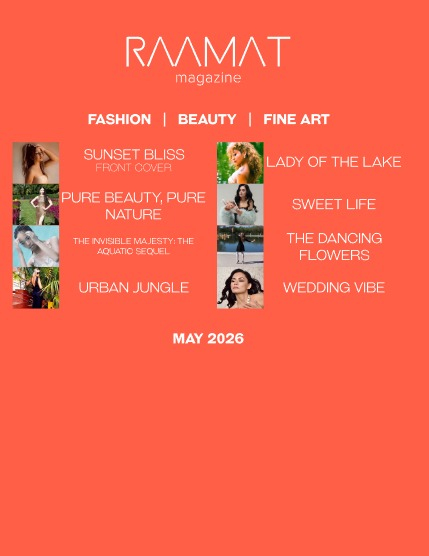 RAAMAT Magazine May 2026 Issue 1, page 3