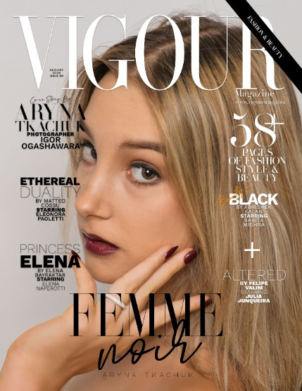 VIGOUR MAGAZINE The Fashion & Beauty | September 2026 | Issue 09, page 1