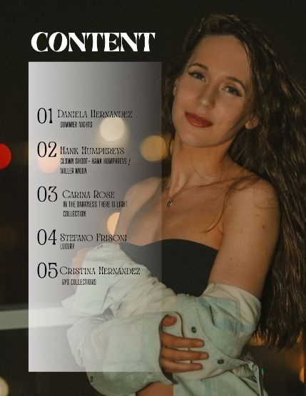 Антеймд, журнал. Мода, август 2026, выпуск 478 (UNTAMED FASHION (Vol. 478 August 2026)), page 2