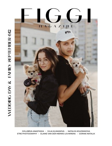 FIGGI MAGAZINE - WEDDING DAY & FAMILY SEPTEMBER (Vol 612), page 1