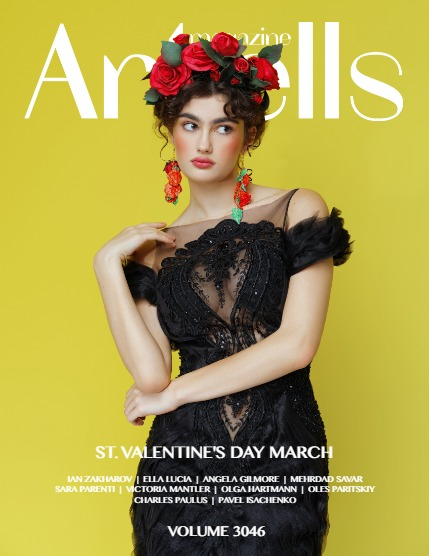 ARTELLS MAGAZINE - ST. VALENTINE'S DAY MARCH (Vol 3046), page 1