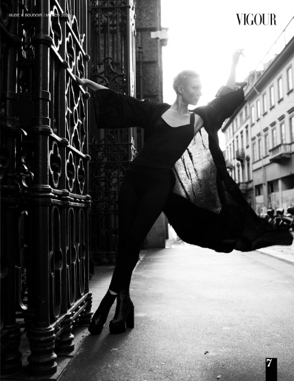 VIGOUR MAGAZINE Nude & Boudoir | March 2025 | Issue 02, page 7
