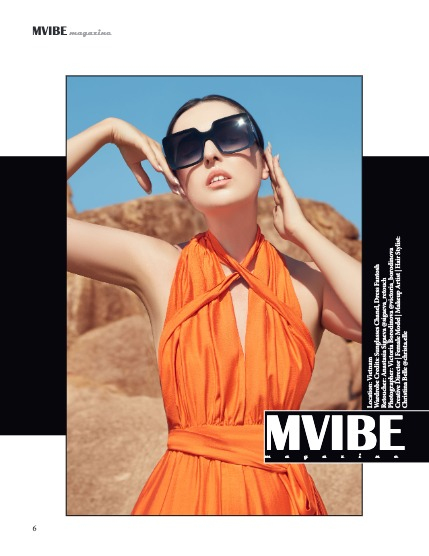 MVIBE Magazine April 2025 issue 4.2 Portrait | Fashion, page 6
