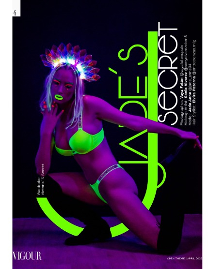 VIGOUR MAGAZINE OPEN THEME | April 2025 | Issue 02, page 4
