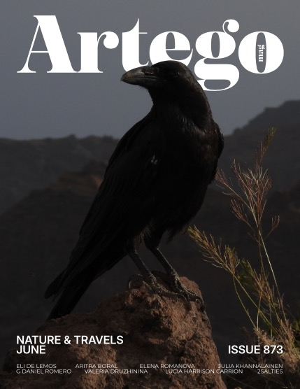 ARTEGO MAGAZINE - NATURE & TRAVELS JUNE ISSUE 873, page 1