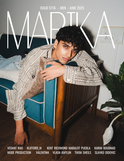MARIKA MAGAZINE MEN (ISSUE 5716 - JUNE), page 1
