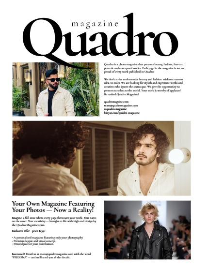 QUADRO MAGAZINE - MEN JUNE (Vol 1120), page 2