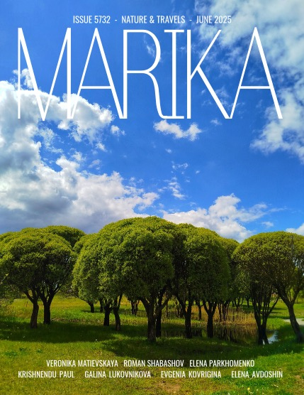 MARIKA MAGAZINE NATURE & TRAVELS (ISSUE 5732 - JUNE), page 1