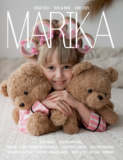 MARIKA MAGAZINE TEEN & KIDS (ISSUE 5733 - JUNE), page 1