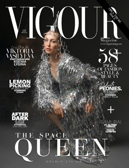 VIGOUR MAGAZINE OPEN THEME | June 2025 | Issue 05, page 1