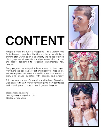 ARTEGO MAGAZINE - FANTASY JULY ISSUE 933, page 2
