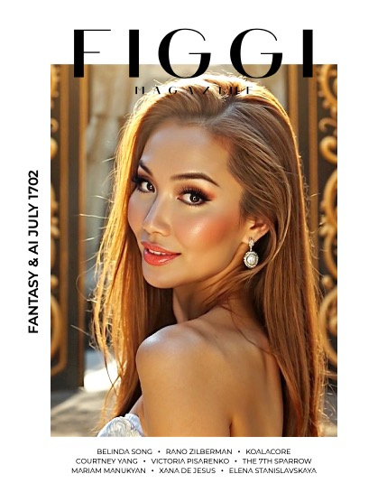 FIGGI MAGAZINE - FANTASY & AI JULY (Vol 1702), page 1