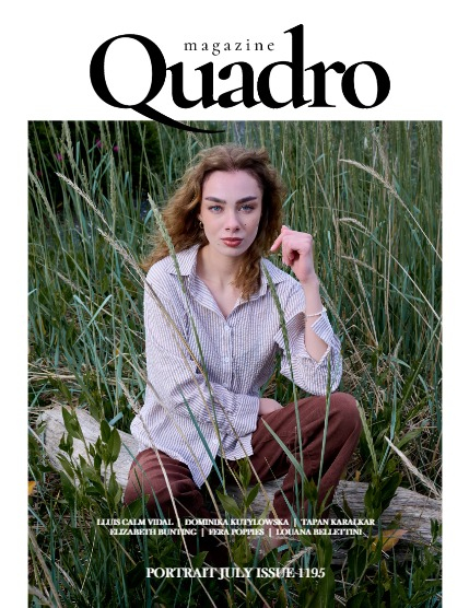 QUADRO MAGAZINE - PORTRAIT JULY (Vol 1195), page 1