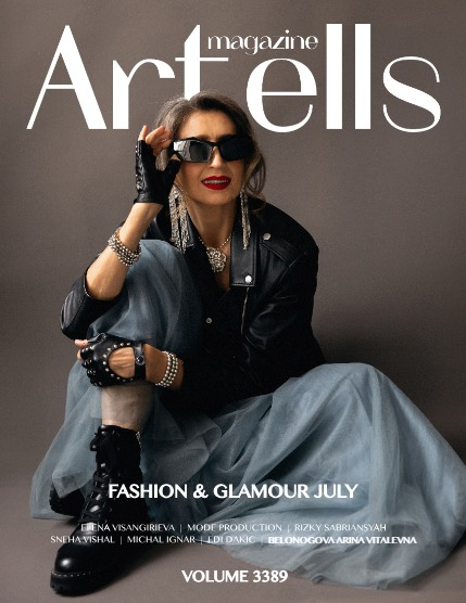 ARTELLS MAGAZINE - FASHION & GLAMOUR JULY (Vol 3389), page 1