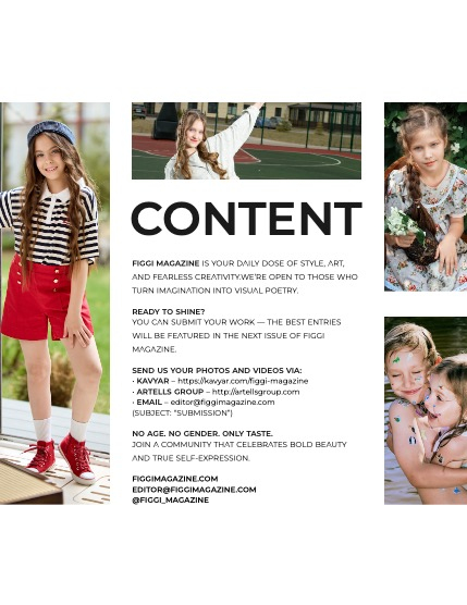 FIGGI MAGAZINE - TEEN & KIDS AUGUST (Vol 1733), page 3