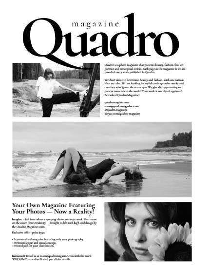 QUADRO MAGAZINE - PORTRAIT AUGUST (Vol 1256), page 2