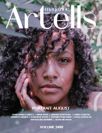 ARTELLS MAGAZINE - PORTRAIT AUGUST (Vol 3490), page 1
