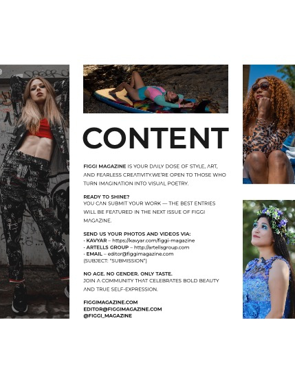 FIGGI MAGAZINE - PORTRAIT AUGUST (Vol 1768), page 3