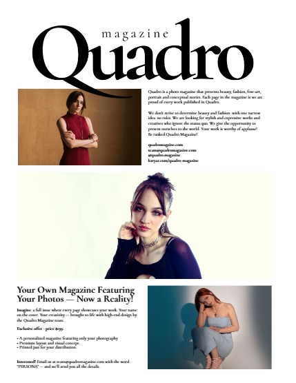 QUADRO MAGAZINE - PORTRAIT SEPTEMBER (Vol 1294), page 2
