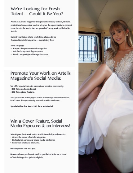 ARTELLS MAGAZINE - PORTRAIT OCTOBER (Vol 3645), page 3