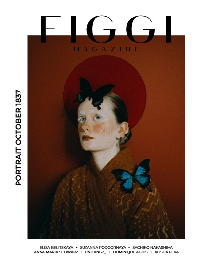 FIGGI MAGAZINE - PORTRAIT OCTOBER (Vol 1837), page 1