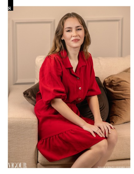 VIGOUR MAGAZINE Fashion & Beauty | December 2025 | Issue 09, page 8