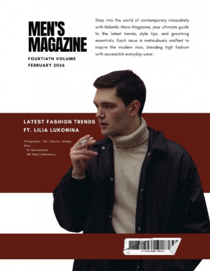 Kelambi Magazine Men Fashion Portrait February 2026 Vol 014, page 2