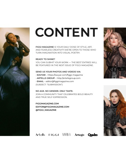 FIGGI MAGAZINE - FASHION & GLAMOUR FEBRUARY (Vol 2010), page 3