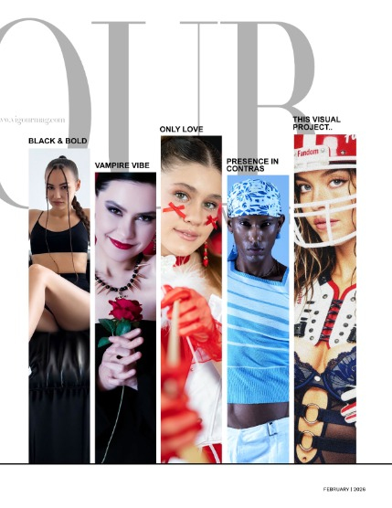 VIGOUR MAGAZINE OPEN THEME | February 2026| Issue 01, page 3