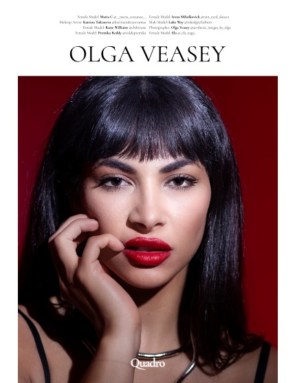 QUADRO MAGAZINE - PORTRAIT MARCH (Vol 1486), page 4