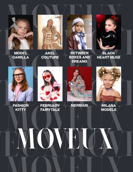 Журнал МОВО/MOVEUX Дети Март 2026 Выпуск 1, page 3