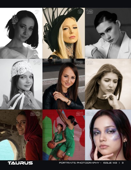 Portraits 143, page 3