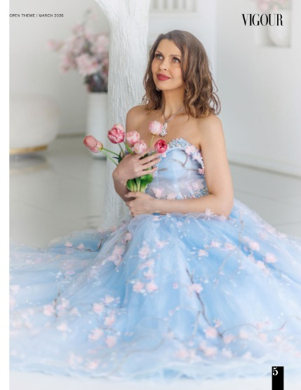 VIGOUR MAGAZINE OPEN THEME | March 2026 | Issue 01, page 5