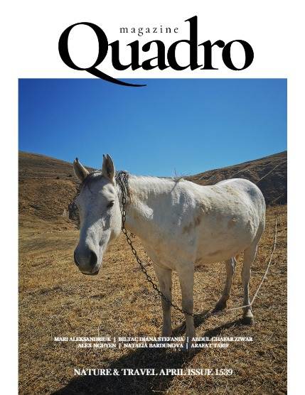 QUADRO MAGAZINE - NATURE & TRAVEL APRIL (Vol 1539), page 1