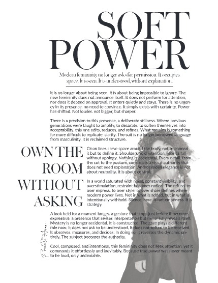 DOMINANTE The Modern Gentleman 03 April 2026, page 5