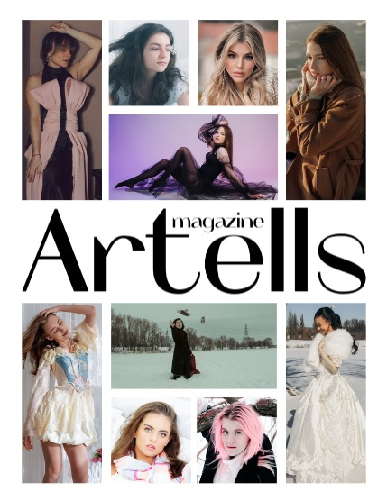 ARTELLS MAGAZINE - PORTRAIT APRIL (Vol 4010), page 2