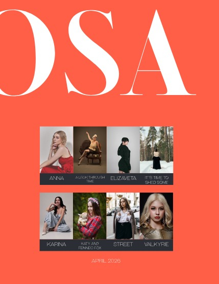 ROOSA Magazine April 2026 Issue 4, page 3