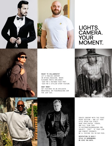 FIGGI MAGAZINE - MEN JUNE (Vol 2192), page 3