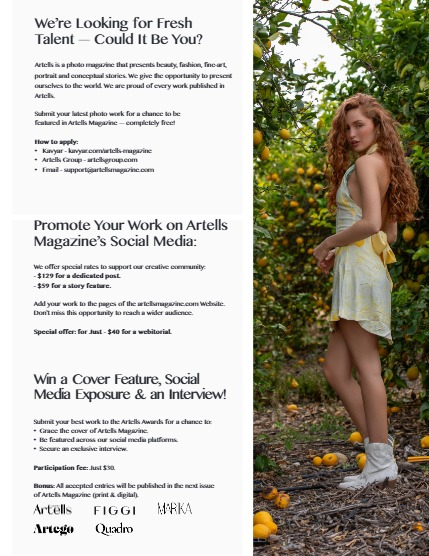 ARTELLS MAGAZINE - PORTRAIT JUNE (Vol 4131), page 3