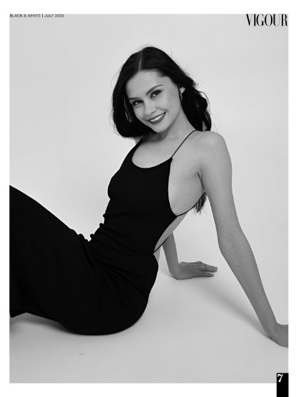 VIGOUR MAGAZINE The Black And White | July 2026 | Issue 01, page 7