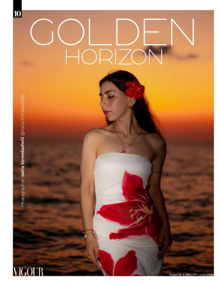 VIGOUR MAGAZINE Fashion & Beauty | July 2026 | Issue 06, page 10