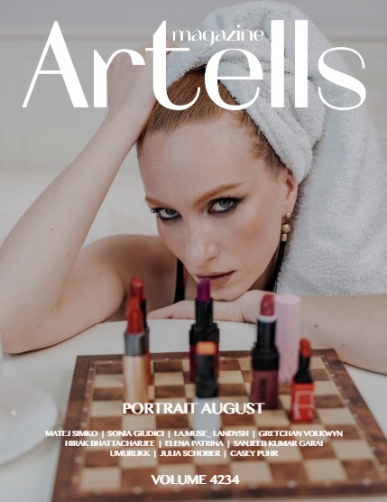  ARTELLS MAGAZINE - PORTRAIT AUGUST (Vol 4234), page 1