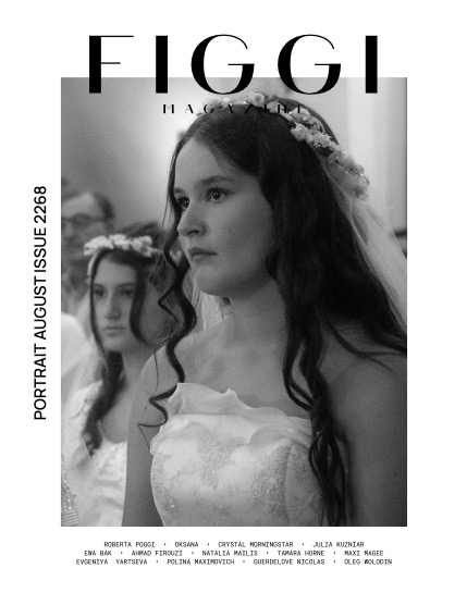 FIGGI MAGAZINE - PORTRAIT AUGUST (Vol 2268), page 1