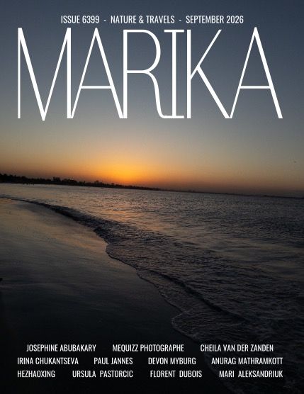 Марика, журнал. Природа и путешествия, сентябрь, выпуск 6399 (MARIKA MAGAZINE NATURE & TRAVELS (ISSUE 6399 - September)), page 1